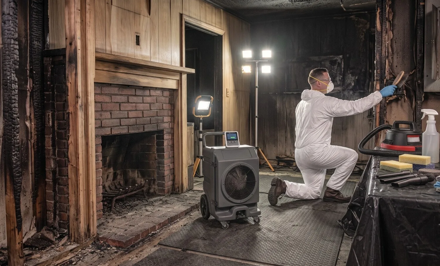 Fire Damage Restoration in Beverly Hills, CA